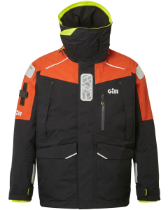 Gill OS1 Ocean Jacket Graphite/Orange L