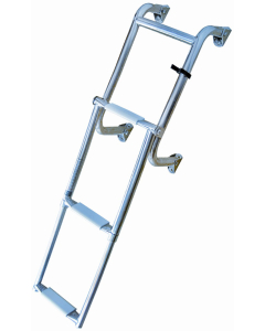 Badestige for akterspeil