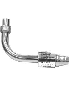 Tilkoblingsrør for gass