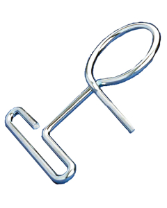 Smart fortøyningsring for trebrygge