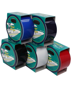 PSP Vannlinjetape 50 mm 16 m sort