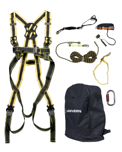 Fallsikringsett, takarbeider