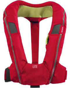 Spinlock Deckvest Lite automatvest mercury red