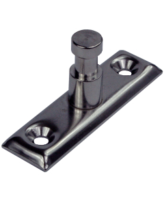 Kalesjebeslag syrefast nøkkel tønne sideplate