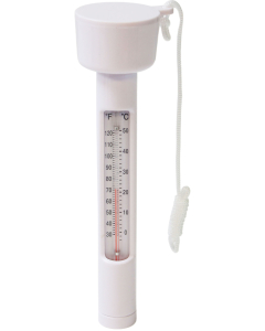 1852 Badetermometer hvit