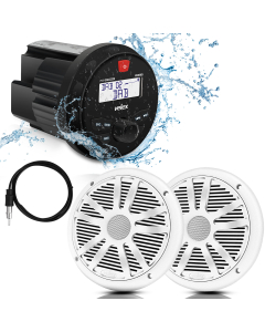 Velex Marine Stereo kit DAB+