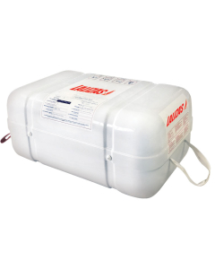 Lalizas ISO Atlantic redningsflåte 4 personer container