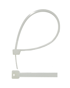 Strips 20 stk, hvit 380 x 4,7 mm