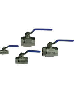 Kuleventil forkrommet 1/2"