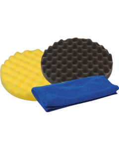 Poleringskit - rubbing/polering + Mikrofiberklut