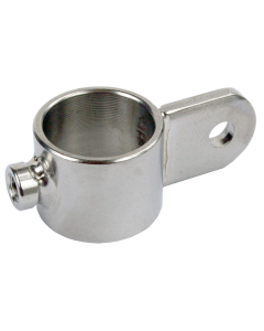 Kalesjebeslag syrefast klammerplate 22 mm