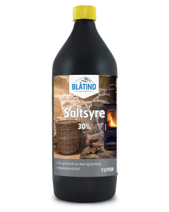 Blåtind Saltsyre 1 l