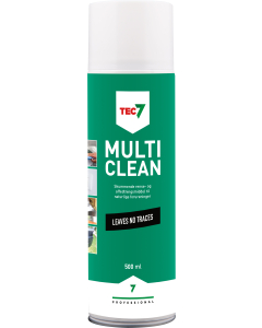 Tec7 Multiclean, skumspray for rask rengjøring