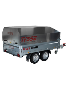 Aluminiums lokk 250x150x70cm