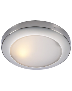 Taklampe, Polaris IP65, krom