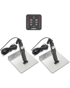 Trimplan kit i syrefast stål m/led kontrollpanel