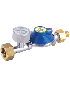 Gassregulator til lukkeventil