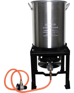 1852 Krabbekoker m/stativ og gryte CE