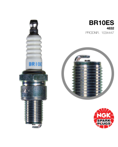 NGK Tennplugg BR10ES
