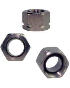 3/8" mutter for hydraulisk styring - 1 stk.