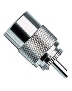 UHF/VHF kontakt -RG58 Twist on (PL 259)