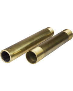 Hylserør for stevnlager gjenget i begge ender D25 L 1500mm