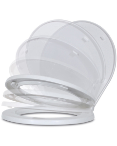 Sete med lokk til TMC-toalett 1006612 og 17