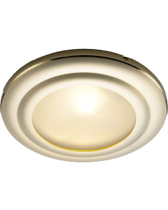 Taklampe, vanntett, rustfritt stål