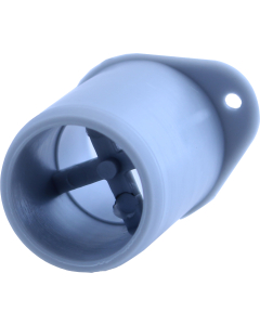 Adapter til ventil gummibåt