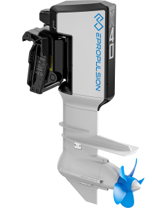 ePropulsion X40 elektrisk utenbordsmotor