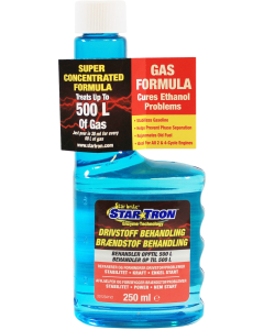Star Tron Drivstoff Behandling for bensin 250 ml