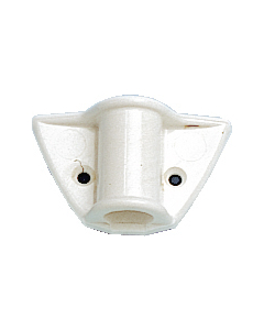 Holder nylon sidemontert 2"