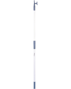 Båtshake teleskopisk 120-196 cm White Line