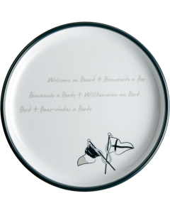 Welcome Frokost/dessert tallerken Ø21 6 stk