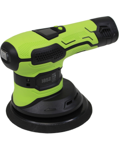 1852 Batteridrevet poleringsmaskin 12V m/2 batterier