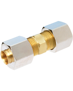 Skjøtestykke for kobberrør  8 - 8 mm