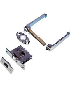 Skyvelås innfellbar, ikke låsbar