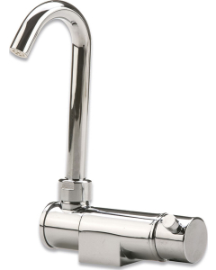 Blandebatteri i forkrommet messing