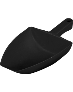 Øsekar med rund bunn sort