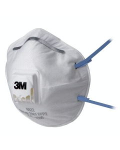 Støvmaske, 1-Strop m/ventil FFP2