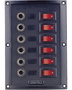 Bryterpanel modell 8