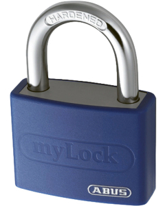Abus Hengelås T65 AL/40C MyLock, blå