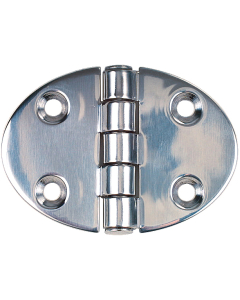 Roca Hengsel oval 67 x 48mm SS316