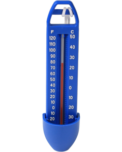 1852 Badetermometer blå