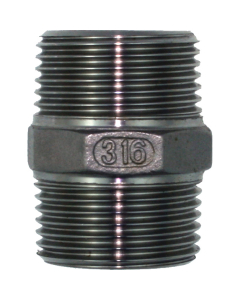 1852 Ansatsnippel 316, 1/2"