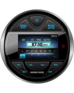 1852 Marine stereo DAB+ Bluetooth