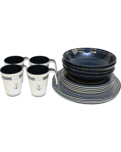 Sailor Soul Servisepakke for 4 personer