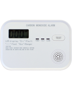 1852 CO alarm batteridrevet