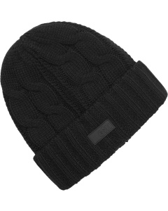 Gill Cable Knit Beanie lue black one size