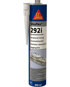 Sikaflex-292i Lim hvit 300 ml